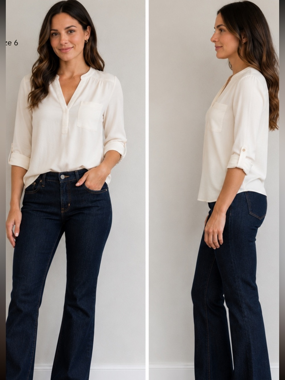 Ann Taylor LOFT Original Bootcut Jeans – Women’s Size 6